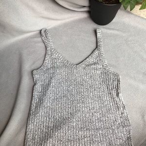 American Eagle cropped tank top🤍